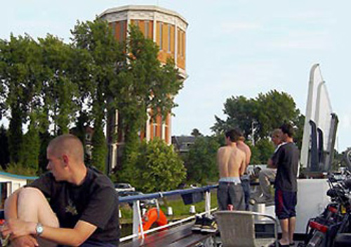 Richtung Leiden